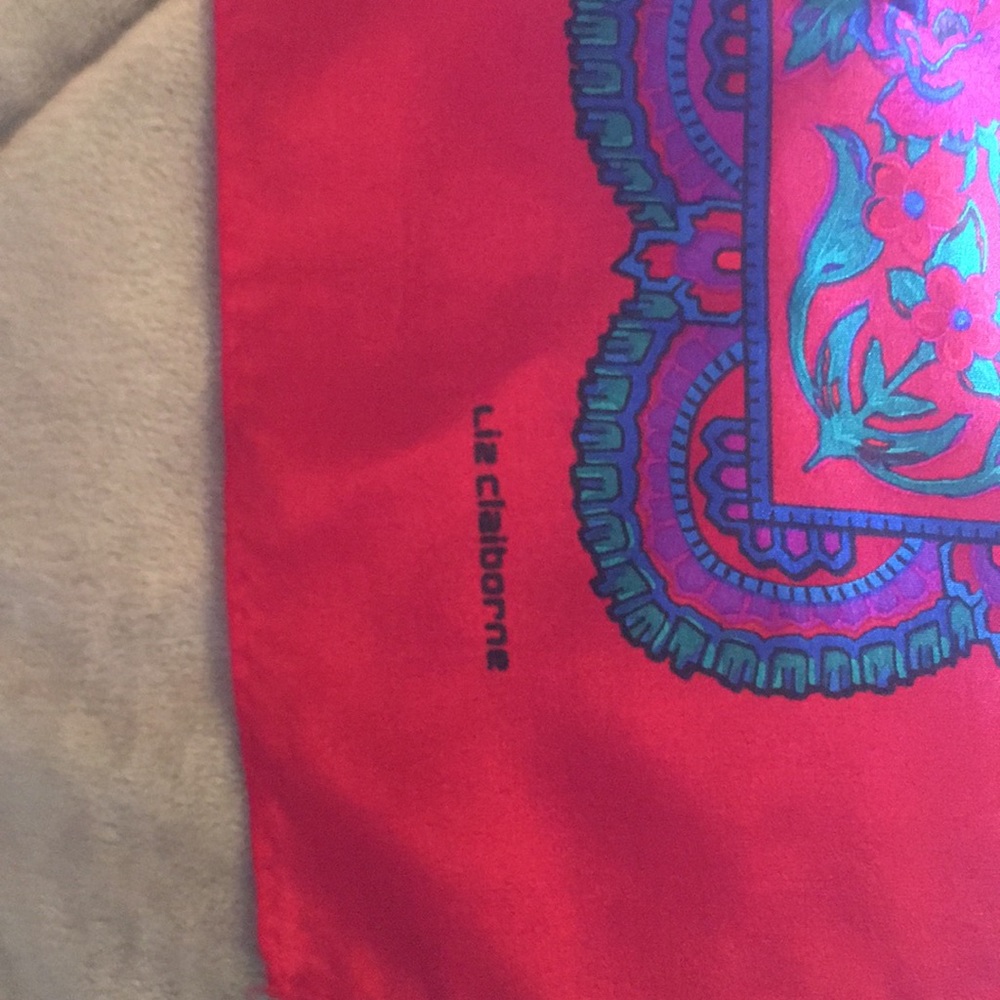 Silk scarf